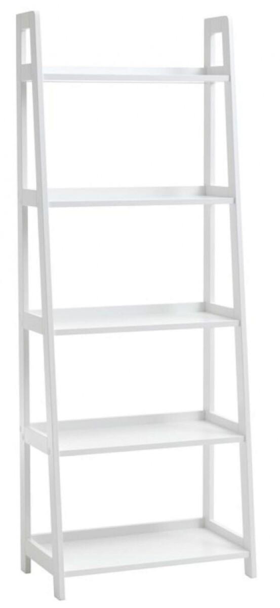 Estanteria Herning 5 Estantes - Blanco 