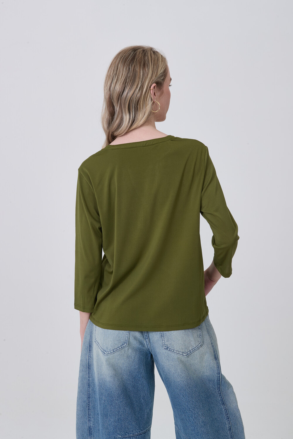 Remera Feldk Verde Oliva