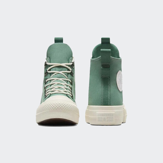 Championes Botitas Converse Chuck Taylor Verde