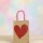 Bolsa 14x08x20 cm CORAZON