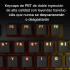 Teclado Mecánico Be Quiet Dark Mount Silent Linear Tec178 TECLADO BE QUIET! DARK MOUNT SILENT LINE