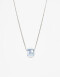 Cadena Corta con Dije Special Price Cadena Corta Con Dije Ruedita - Plateado Rodio