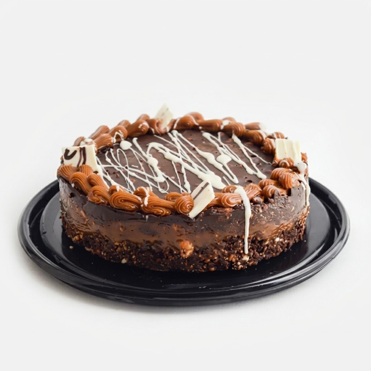 Postre Salchichon De Chocolate Grande 1100 Grs. 