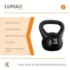 Pesa Rusa 10 Kg Kettlebell Recubierta Irresistible Pesa Rusa 10 Kg Kettlebell Recubierta Irresistible