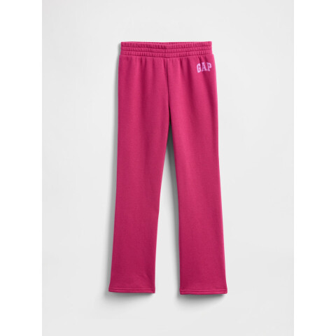 V-BOOTCUT LOGO PANT CERISE