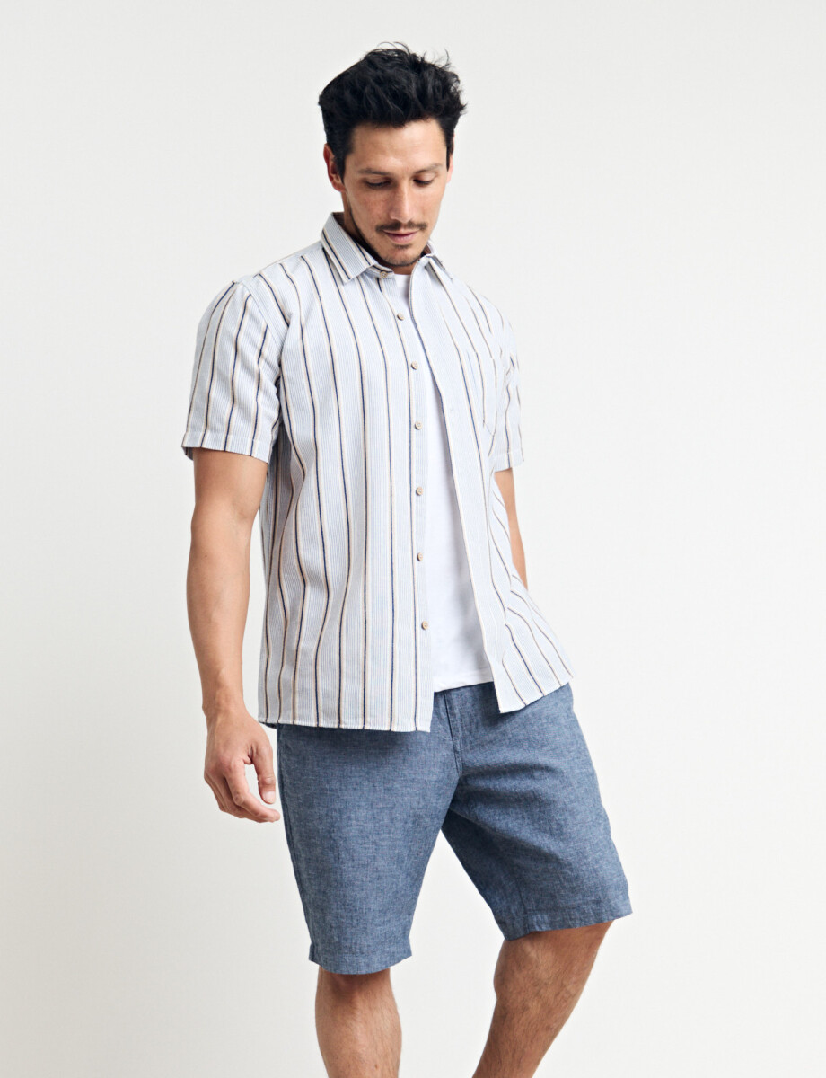 510577 BERMUDA HARRY Azul Piedra