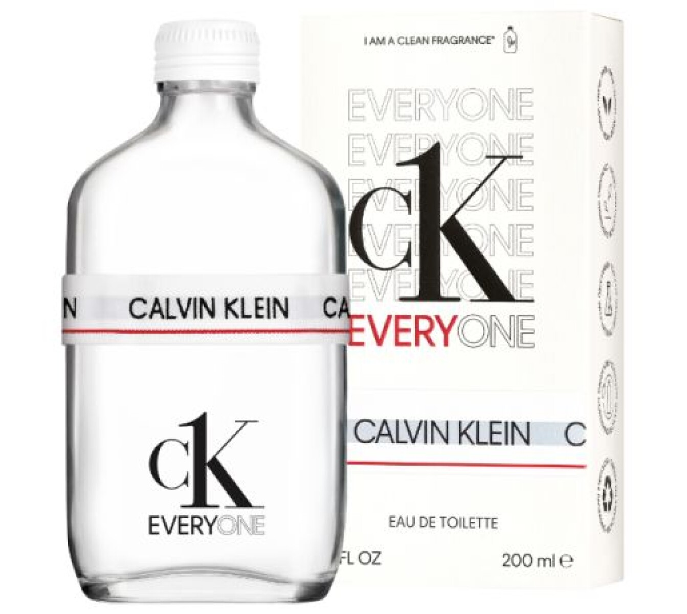 Perfume Calvin Klein Every One EDT 200 ml | Aroma Unisex Moderno 