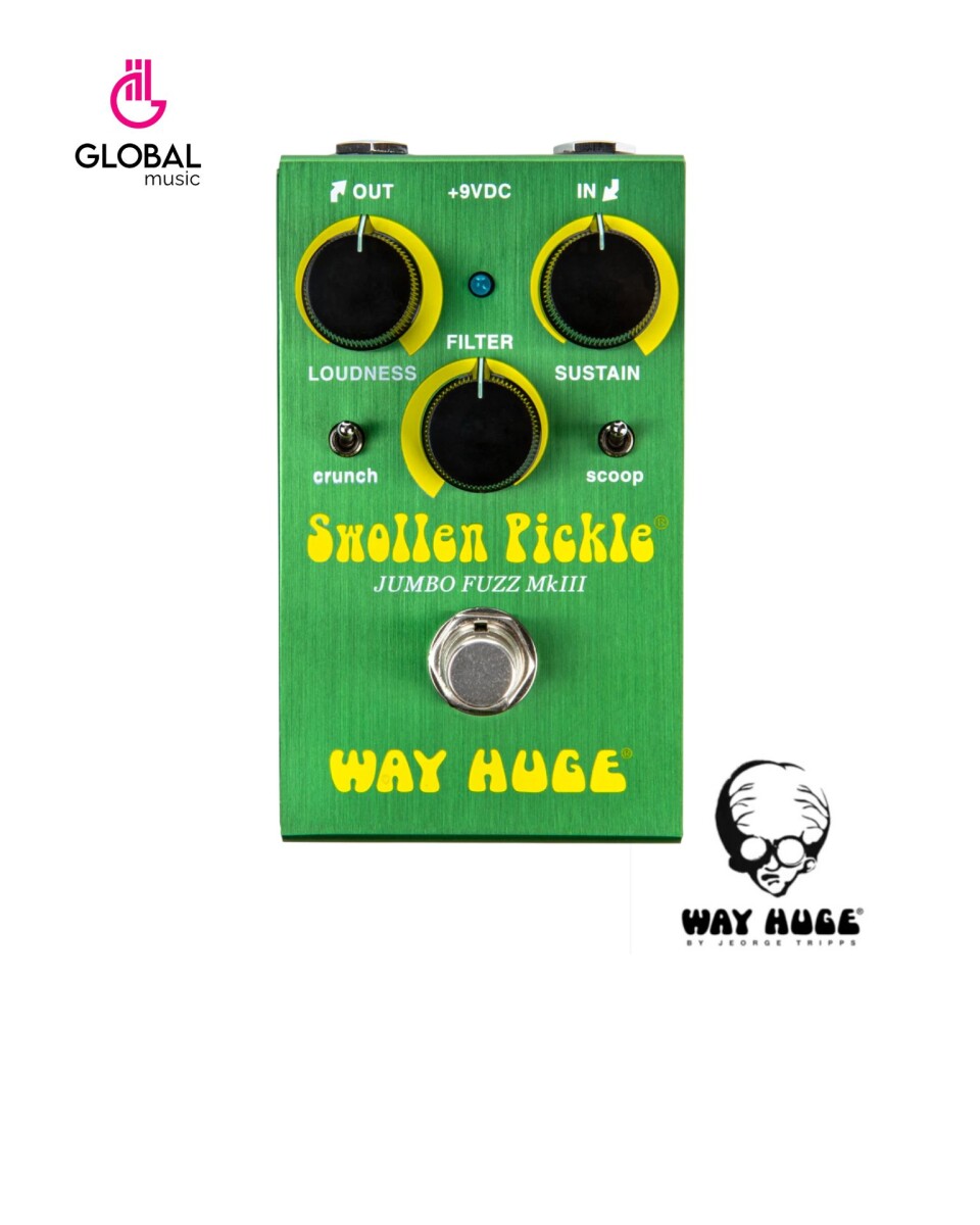 PEDAL DE EFECTO WAY HUGE SWOLLEN PICKL MINI Fuzz 