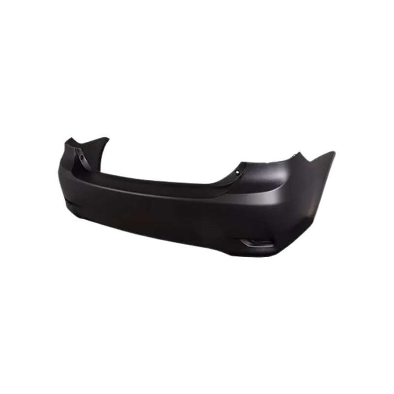 PARAGOLPE TRASERO NEGRO LISO Paragolpe Trasero Negro Liso