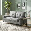 Sofa 2 Cuerpos Lamona Gris Sofa 2 Cuerpos Lamona Gris
