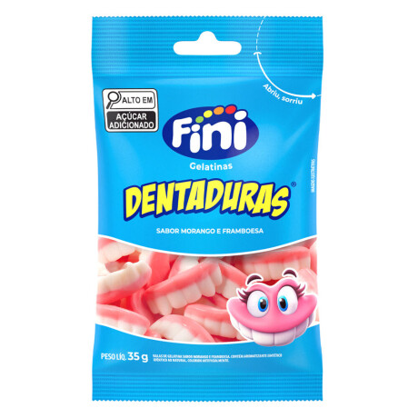 GOMITAS FINI 35grs DISPLAY x10 unidades Dentaduras