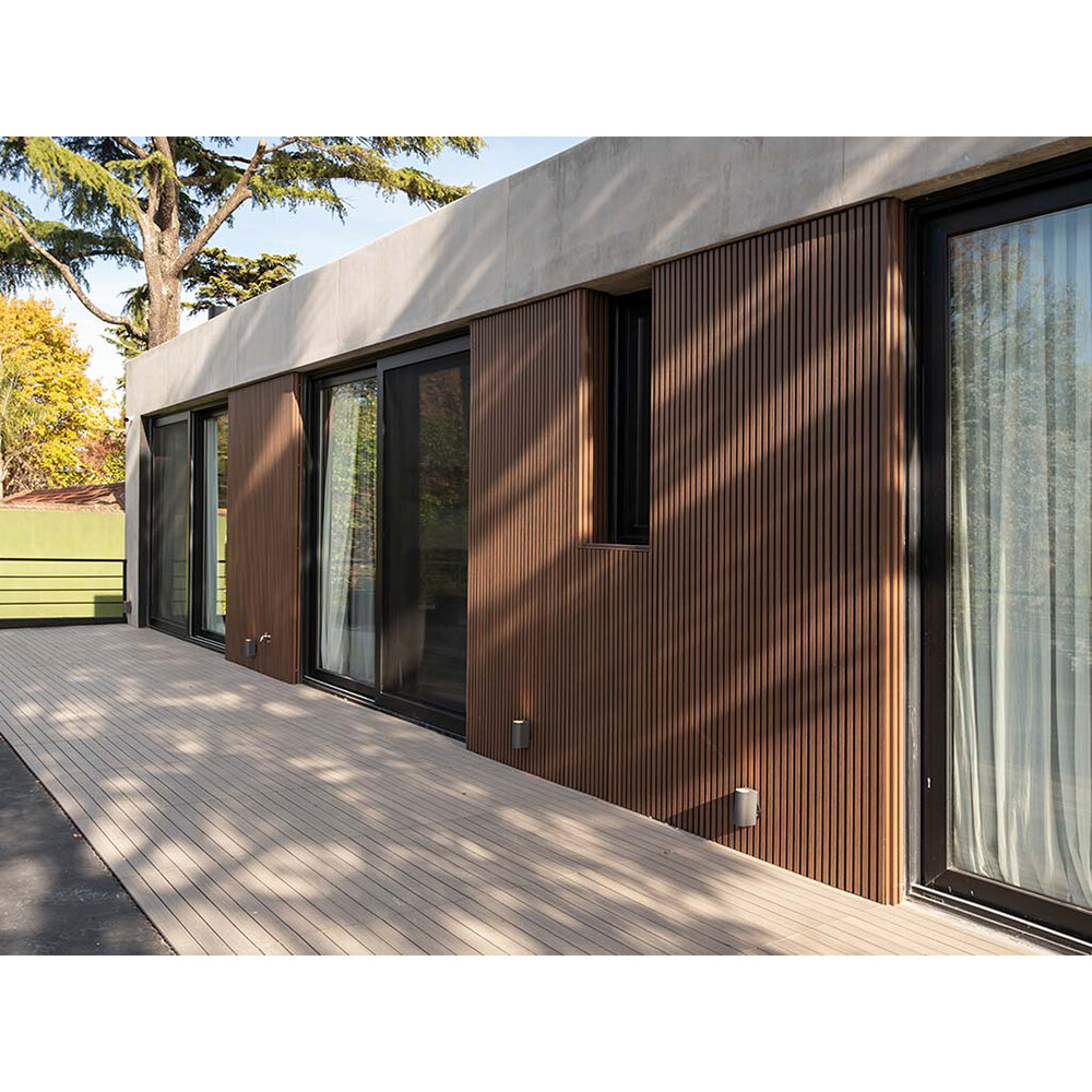 REVESTIMIENTO EXTERIOR WPC REDDISH BROWN 2900x219x26mm Revestimiento Exterior Wpc Reddish Brown 2900x219x26mm