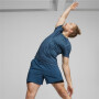M Studio Foundation Wash Tee - Hombre Ocean