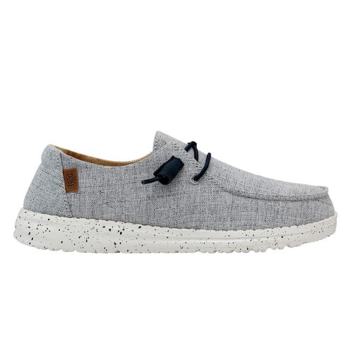Zapatos Hey Dude Wendy Chambray Gris