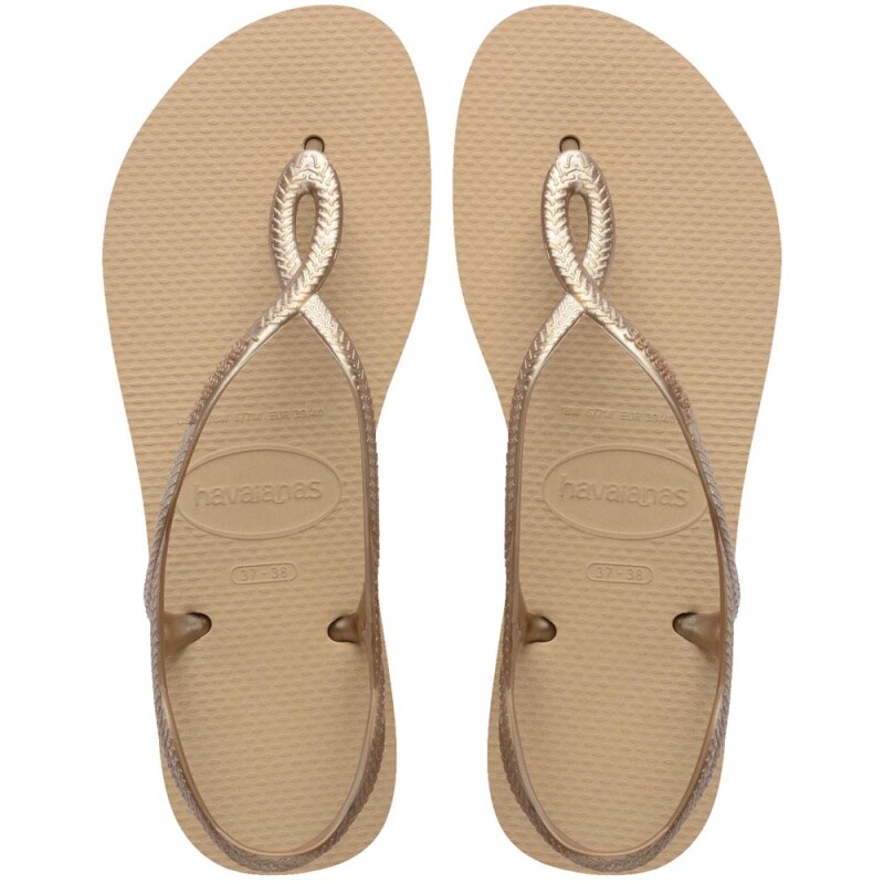 Sandalias Havaianas Luna FC Mujer Gris Arena