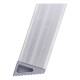 Escalera Banco Taburete De Aluminio 3 Escalones Gris