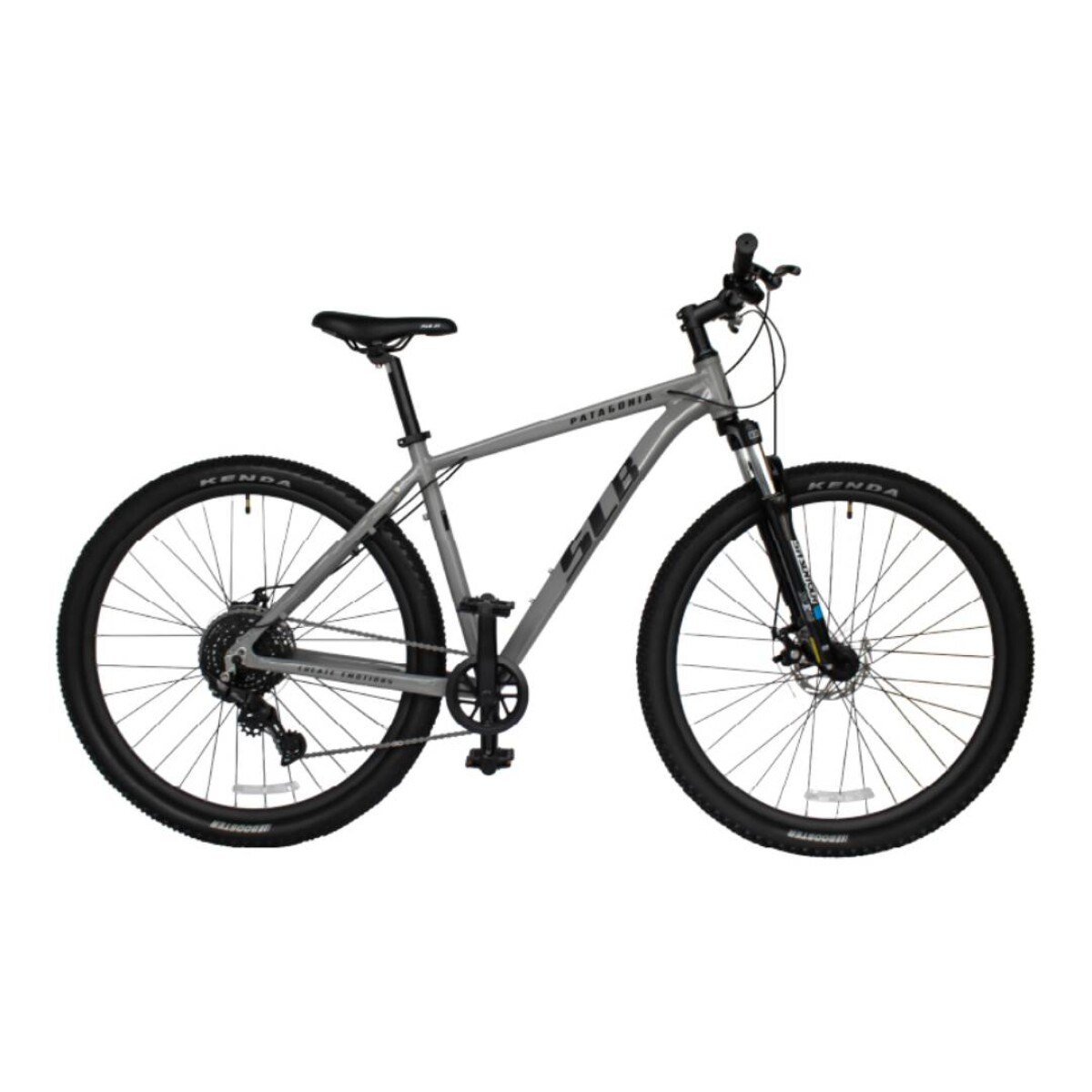 Bicicleta SLB Patagonia rodado 29 9V Gris y Negro - Talle L 