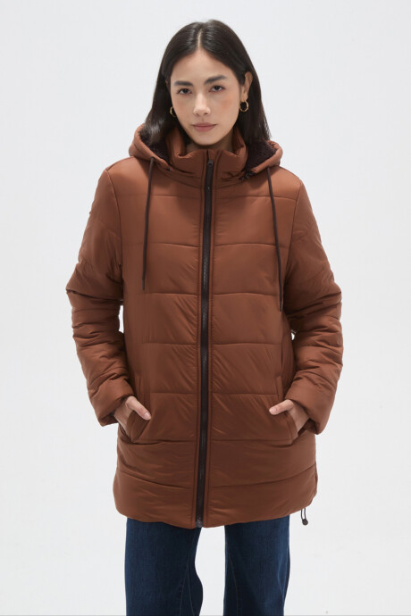 Campera Lafee Marron