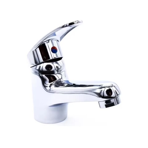 Grifería de Lavatorio Monocomando de mesada Murdock cromado Brillante Grifería De Lavatorio Monocomando De Mesada Murdock Cromado Brillante