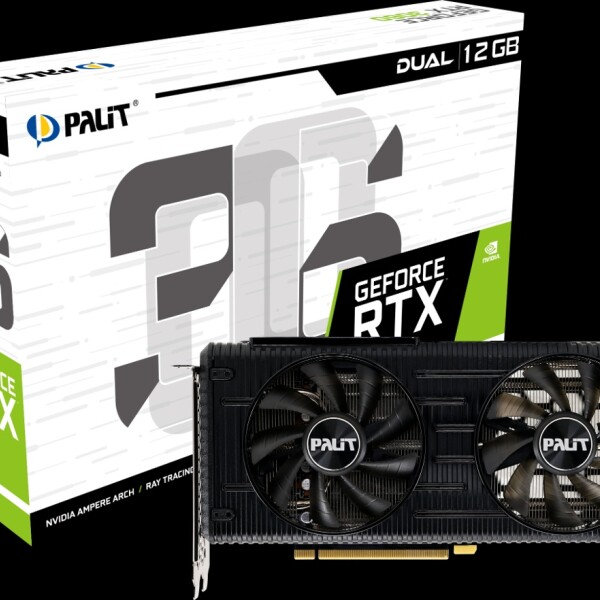 Tarjeta Video Palit Rtx 3060 Dual 12gb TARJETA VIDEO PALIT RTX 3060 DUAL 12GB