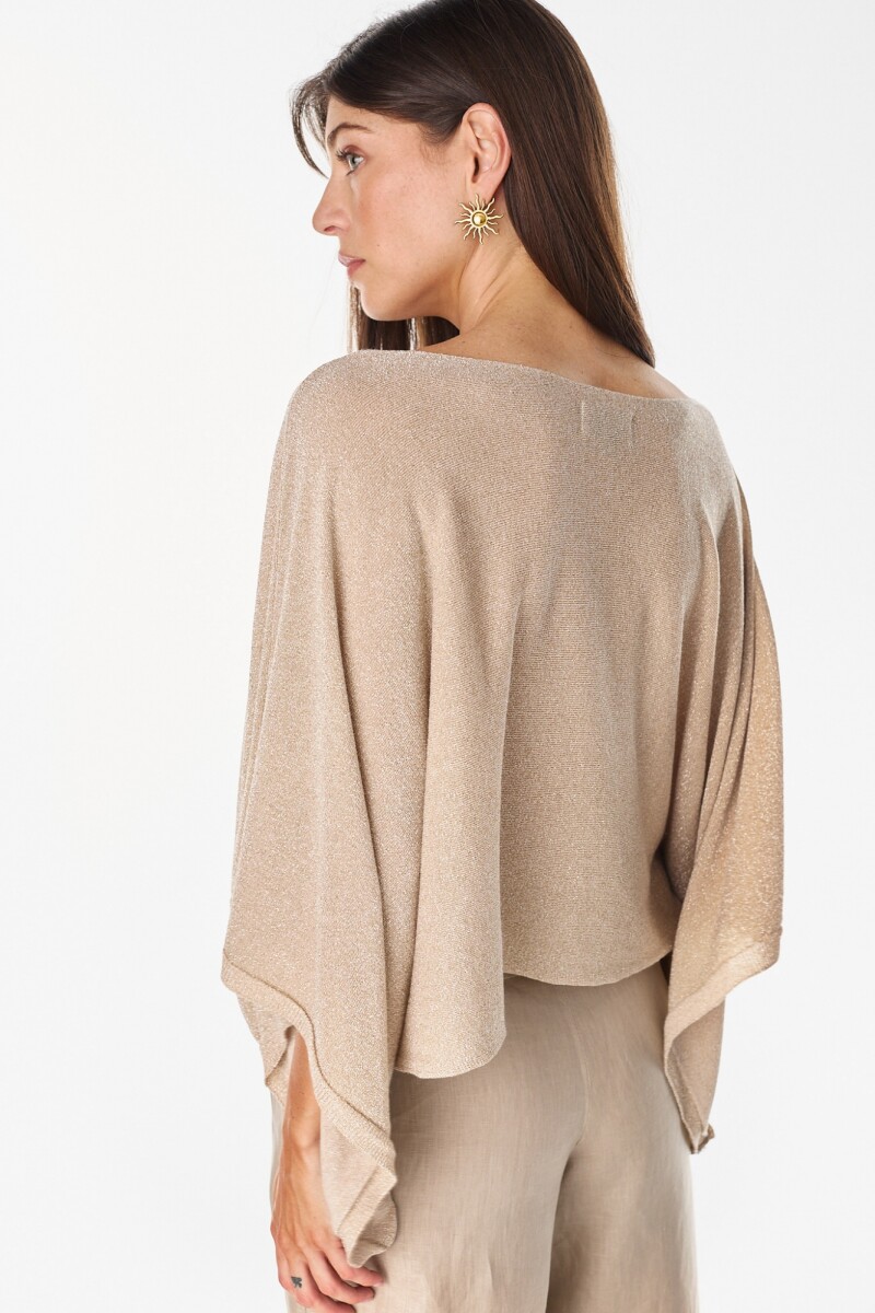 Blusa Freda Beige