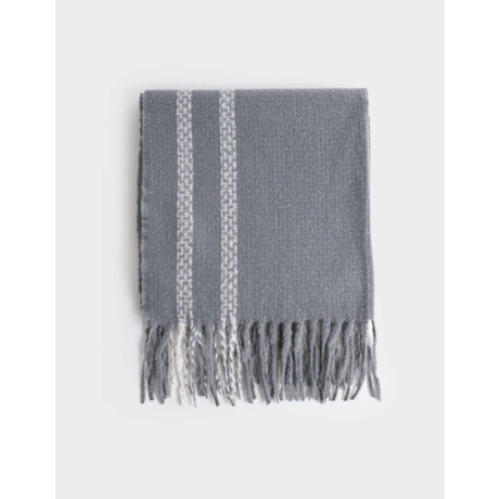 Bufandas Gris Medio