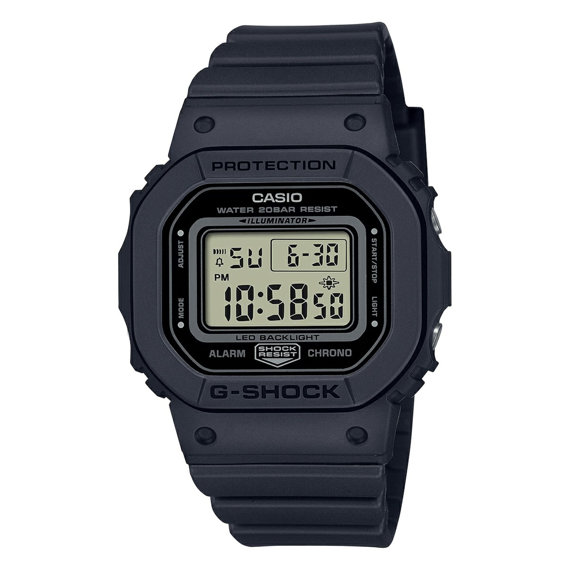 Reloj G Shock Deportivo Mujer Resina Negro WatchMe