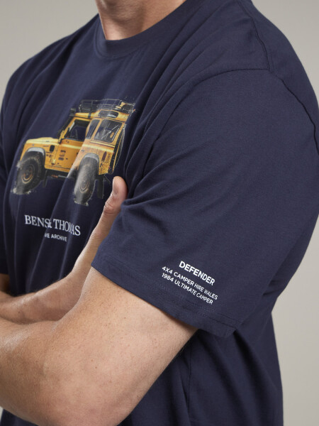 T-SHIRT TRUCK MARINO