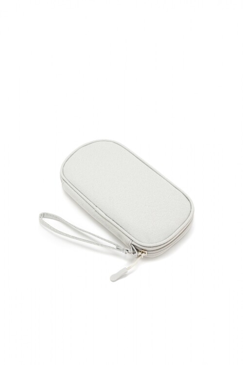 Estuche de Viaje Gris
