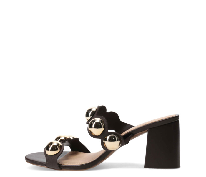 Sandalias de Mujer Bottero con Apliques Marrón