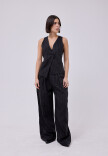 Pantalón Sastre Negro