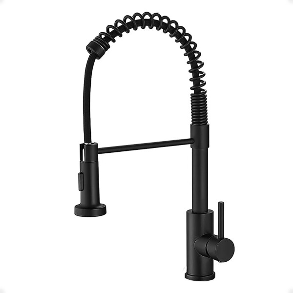 Canilla Monocomando Extensible de Cocina con Soporte Canilla Monocomando Extensible de Cocina con Soporte