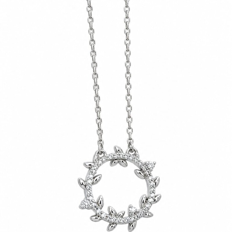Cadena conjunto con colgante circulo Cadena conjunto con colgante circulo