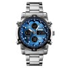 Reloj Skmei 1389BU para hombre en acero color plateado Reloj Skmei 1389bu Para Hombre En Acero Color Plateado