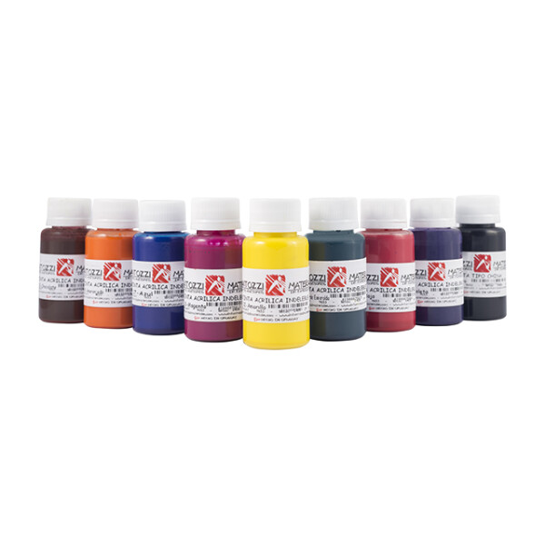 Tinta acrílica indeleble 20 ml