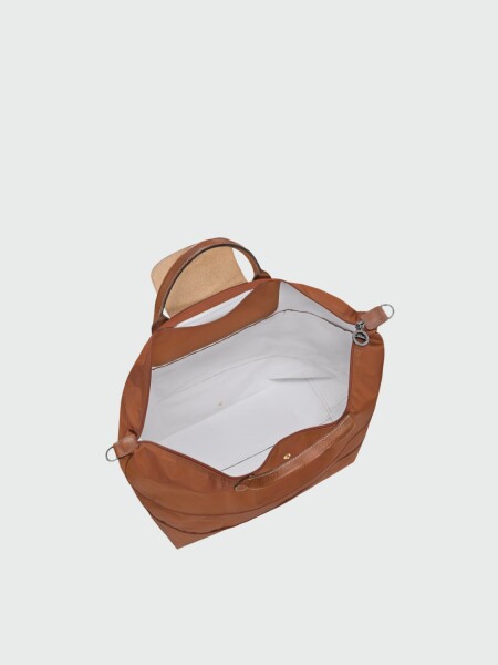 LONGCHAMP - LE PLIAGE ORIGINAL, BOLSO DE VIAJE AMPLIABLE Marrón