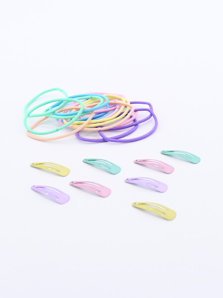 PACK ZAPITOS Y COLEROS PACK X 24 MULTICOLOR