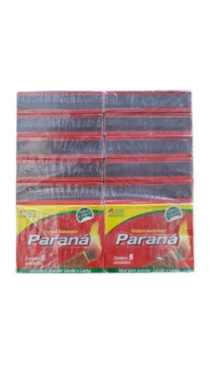 INICIADOR FOSFORO ACELERADOR PARANA 5PC 