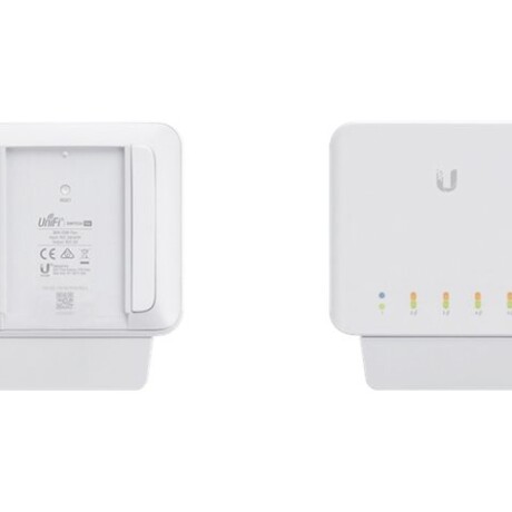 Ubiquiti UniFi Switch USW-FLEX - Conmutador - Gestionado - 4 x 10/100/1000 (PoE) + 1 x 10/100/1000 (PoE) - montaje en pared, mon Ubiquiti UniFi Switch USW-FLEX - Conmutador - Gestionado - 4 x 10/100/1000 (PoE) + 1 x 10/100/1000 (PoE) - montaje en pared, mon