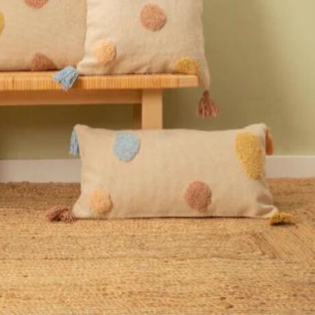 Funda de almohadón LOLO Beige - -
