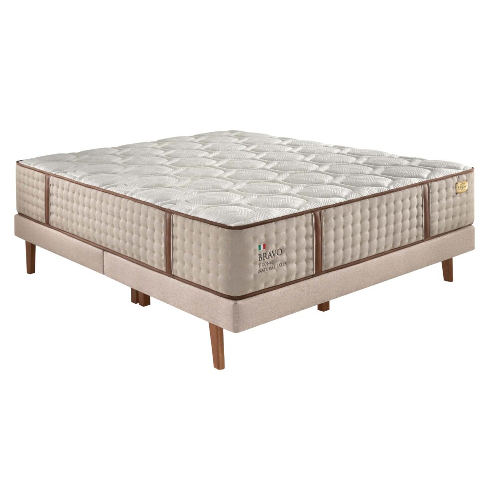 SOMMIER RESORTES BRAVO QUEEN