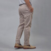 Pantalón de gabardina sport Beige claro