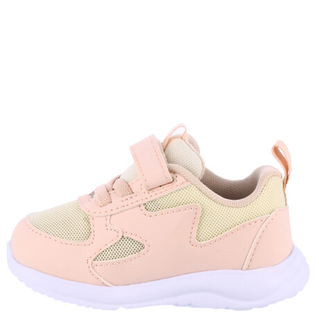Championes Infantiles Puma Fun Racer Inf Rosa - Amarillo