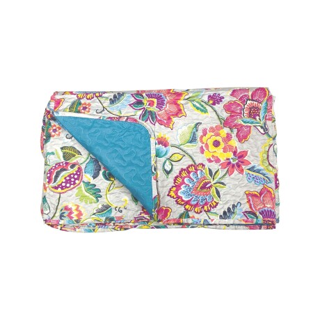 Cubrecama Home Class de 1 plaza diseño estampado Cubrecama Home Class de 1 plaza diseño estampado