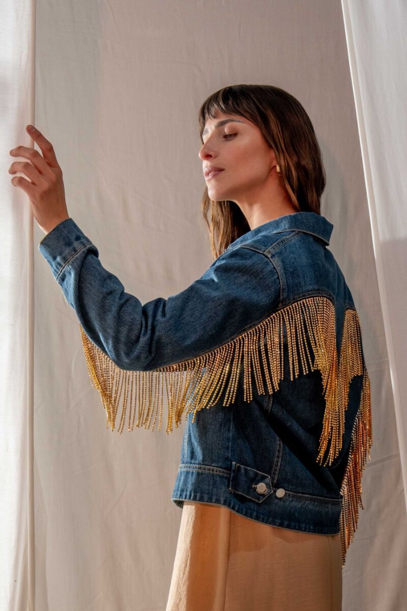 Campera Dena Azul jeans