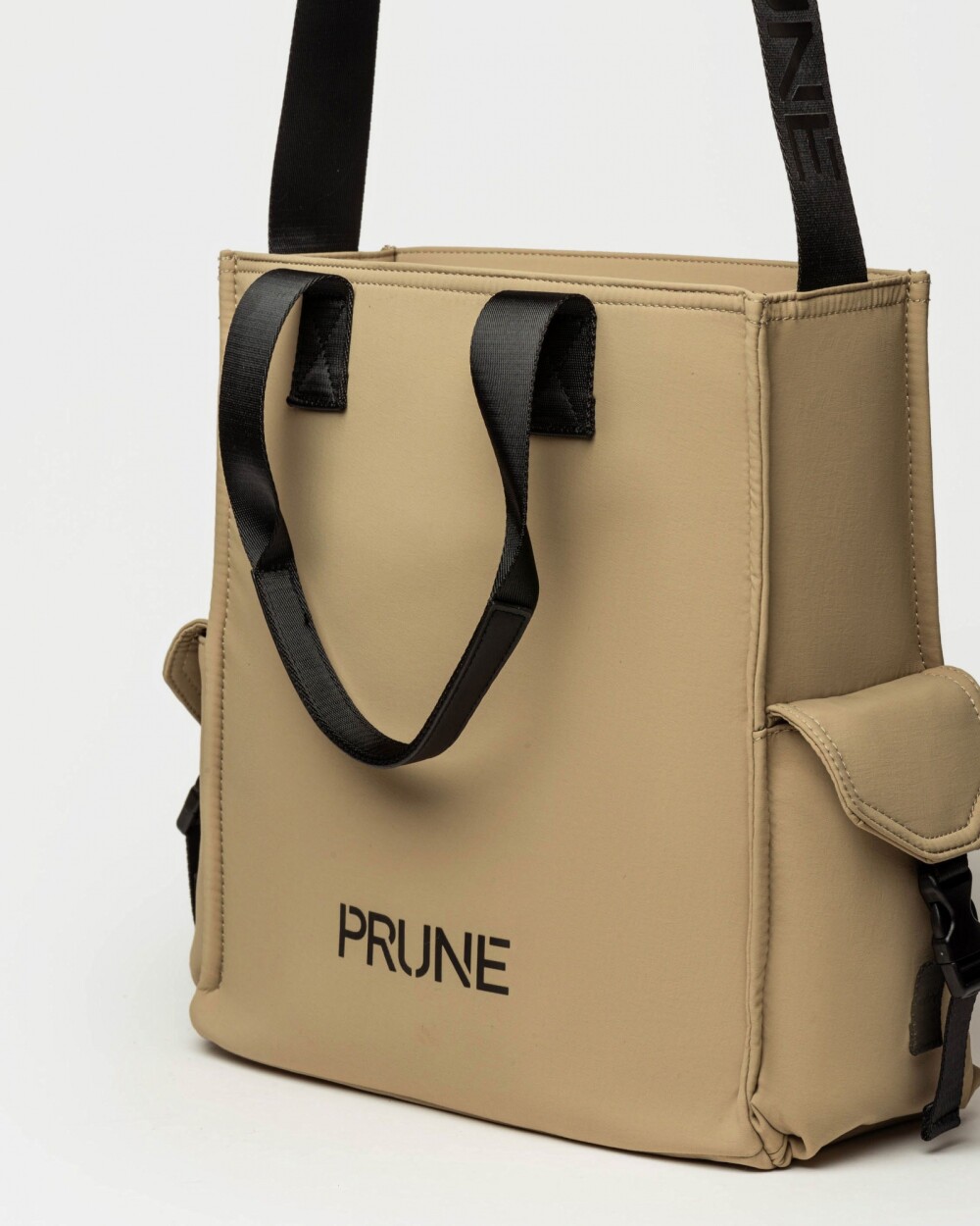 Shopper Flight en nylon Taupe