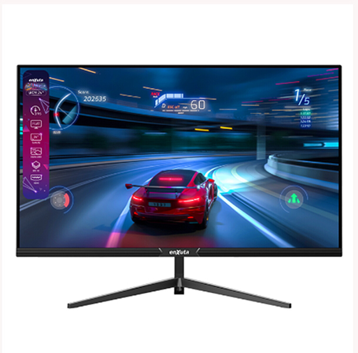MONITOR ENXUTA 24” IRON -MGIENX2824-165F - - Sin color 