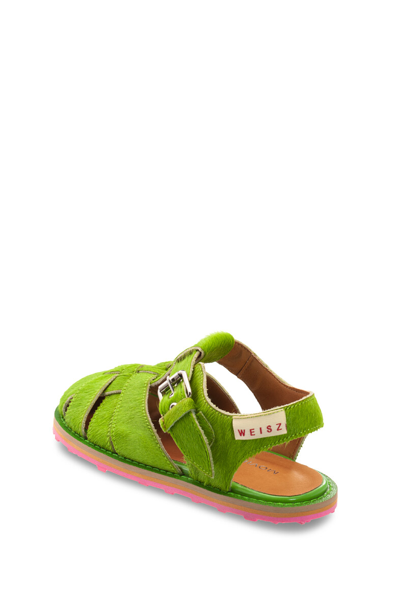 SANDALIAS Verde