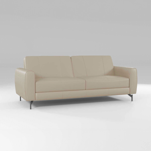 SOFÁ NAOMI BEIGE - 3 CUERPOS