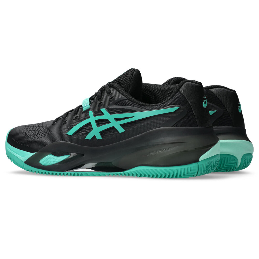 Zapatillas CPS-Tennis Gel-Resolution X Clay Hombre Black/aurora Green
